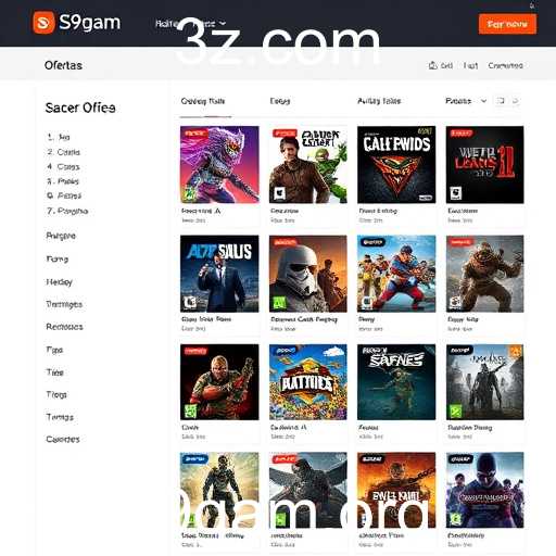 Explorando a Categoria 'Ofertas' no S9gam: Descontos Imperdíveis e Variedade de Jogos
